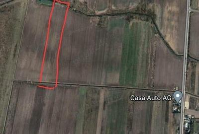 Teren de 23200 mp, în Căteasca - 2
