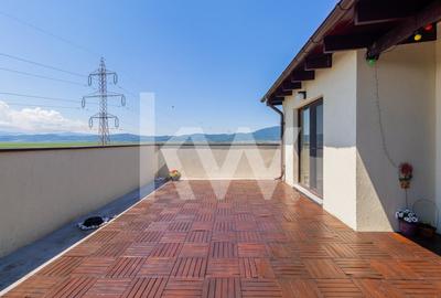 Apartament cu 3 camere semidecomandat, mobilat în Ghimbav - 13