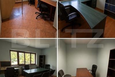 Apartament cu 3 camere semidecomandat în Central