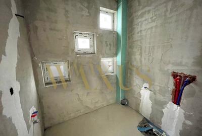 Duplex cu 4 camere cu Canalizare în Florești - 11