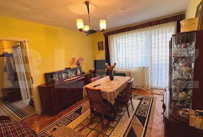 Apartament cu 2 camere semidecomandat, mobilat în Cetate