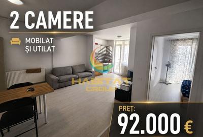 Apartament cu 2 camere semidecomandat în Central