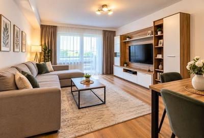 Apartament cu 2 camere semidecomandat în Theodor Pallady