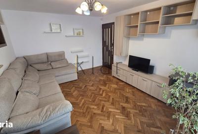 Apartament cu 2 camere decomandat, mobilat în Gruia