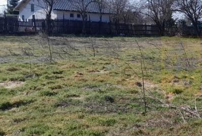 Teren de 2000 mp, în Chiroiu-Pământeni