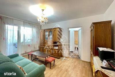 Apartament cu 2 camere semidecomandat în Șega