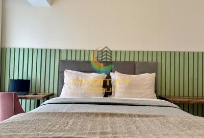 Apartament cu 2 camere decomandat, mobilat în Central