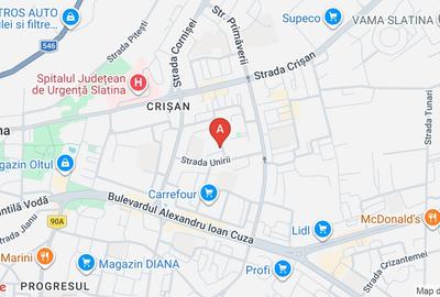 Garsonieră semidecomandată în Ultracentral