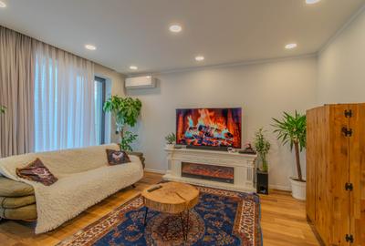 Duplex cu 5 camere cu Canalizare în Exterior Nord - 13
