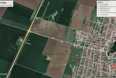 Teren Construcții intravilan de 500 mp, în Vest - 2