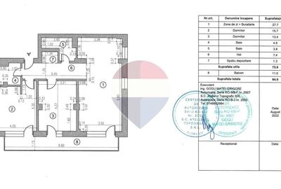 Apartament cu 3 camere în Vitan