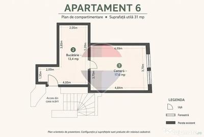 Casă cu 9 camere cu Teren 1048 Mp în Central