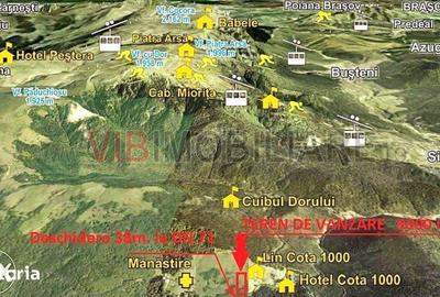 Teren de 5000 mp, în Central - 2