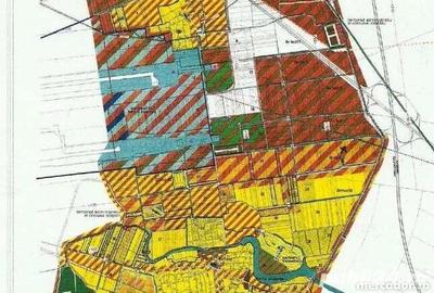 Teren de 32500 mp, în Tunari
