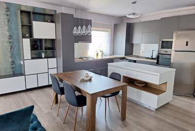 Apartament cu 3 camere decomandat, mobilat în Borhanci - 1