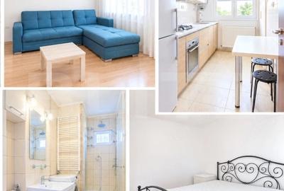 Apartament cu 2 camere semidecomandat, mobilat în Astra