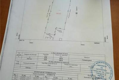 Teren de 3320 mp, în Lisaura - 1