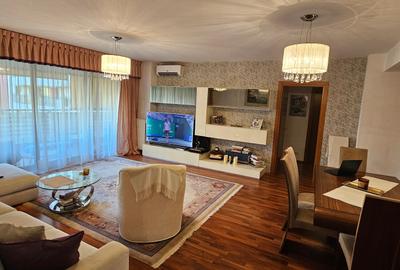 Apartament cu 4 camere semidecomandat în Barbu Văcărescu