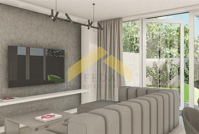Duplex cu 3 camere cu Canalizare în 6 Vânători - 7