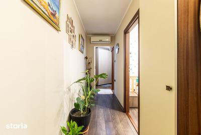 Apartament cu 2 camere decomandat, mobilat în Tomis III - 3
