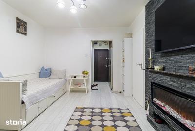 Apartament cu 2 camere semidecomandat, mobilat în Rahova