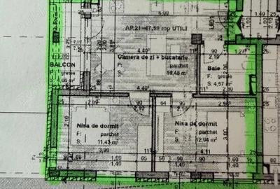 Apartament cu 3 camere decomandat în Central - 6