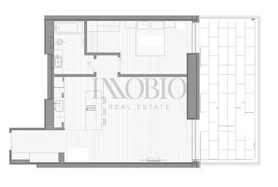 Apartament cu 2 camere, mobilat în Herăstrău - 9