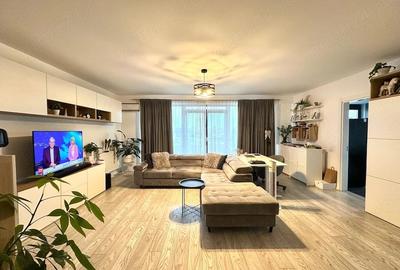 Apartament cu 3 camere decomandat, mobilat în Iancului