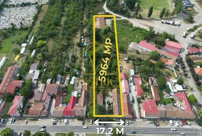 Teren Construcții intravilan de 5964 mp, în Freidorf - 1