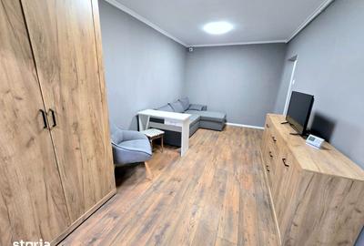 Apartament cu 2 camere semidecomandat, mobilat în Bună Ziua