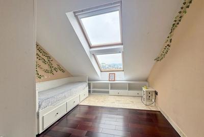 Penthouse cu 5 camere decomandat, mobilat în Blumăna - 13