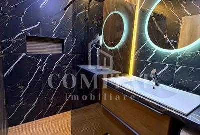 Apartament cu 3 camere semidecomandat, mobilat în Florești - 10