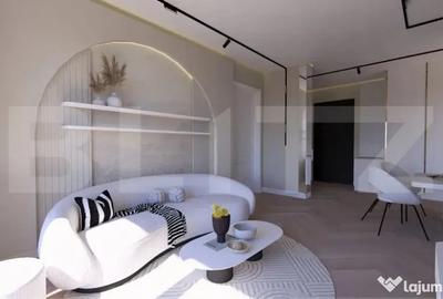 Apartament cu 2 camere semidecomandat în Tudor