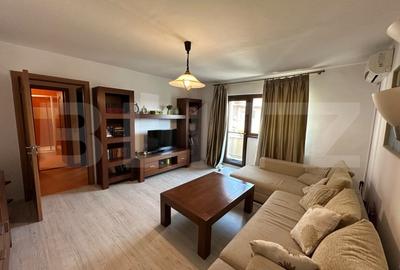 Apartament cu 2 camere semidecomandat, mobilat în Cetate