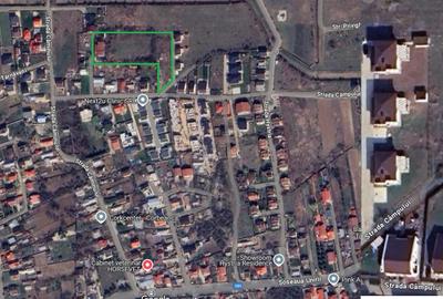 Teren Construcții intravilan de 6900 mp, în Tamași - 2