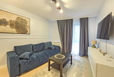 Apartament cu 2 camere decomandat, mobilat în Herăstrău