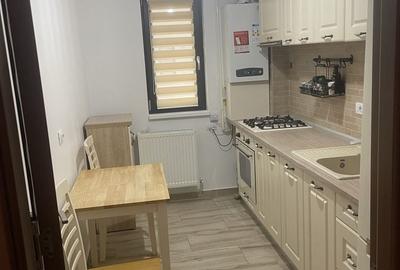 Apartament cu 2 camere semidecomandat în Valea Lupului