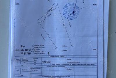 Teren de 864 mp, în Gurguiata - 6