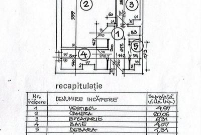 Garsonieră decomandată în Viilor - 4
