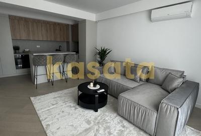 Apartament cu 2 camere semidecomandat, mobilat în Central
