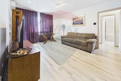 Apartament cu 2 camere semidecomandat, mobilat în Băneasa - 3