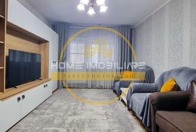 Apartament cu 3 camere decomandat, mobilat în Mircea cel Bătrân