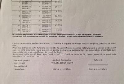 Teren de 1600 mp, în Berceni