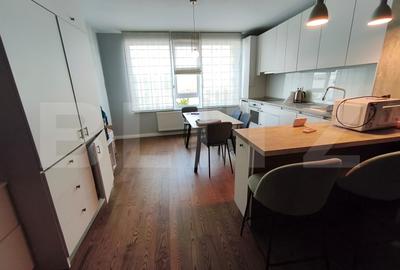 Apartament cu 2 camere semidecomandat, mobilat în Iris