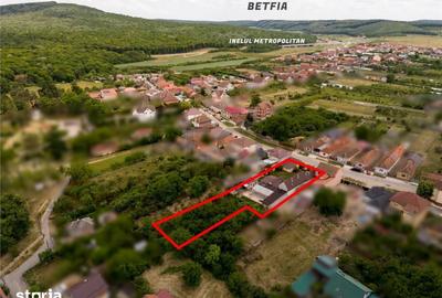 Casă cu 6 camere cu Teren 1397 Mp în Sânmartin - 15