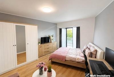 Apartament cu 2 camere semidecomandat, mobilat în Zorilor - 1