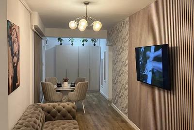 Apartament cu 2 camere semidecomandat, mobilat în Pipera - 1