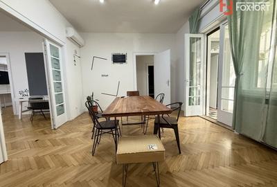 Apartament cu 4 camere circular, mobilat în Central - 2