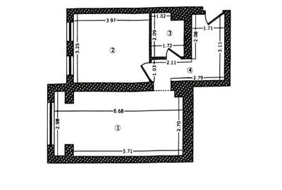 Apartament cu 2 camere decomandat în Iancului