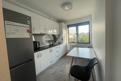 Apartament cu 2 camere semidecomandat, mobilat în Ultracentral